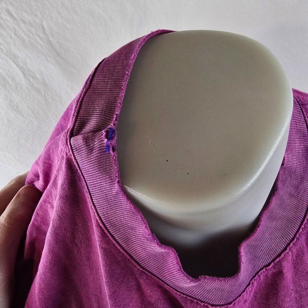 Surf Cult T Shirt Mens Large Purple Australia Graphic Vintage Surf Single Stitch - Picture 7 of 11